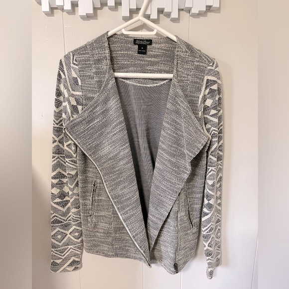 Lucky Brand zipper cardigan - Picture 3 of 5